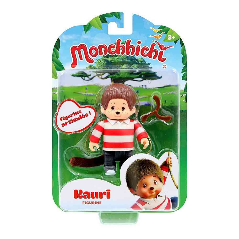 MONCHHICHI: KAURI FIGURINE S DODATKOM 