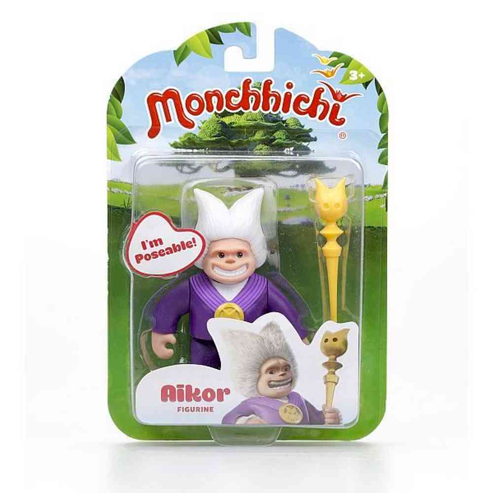 MONCHHICHI: AIKOR FIGURINE S DODATKOM 