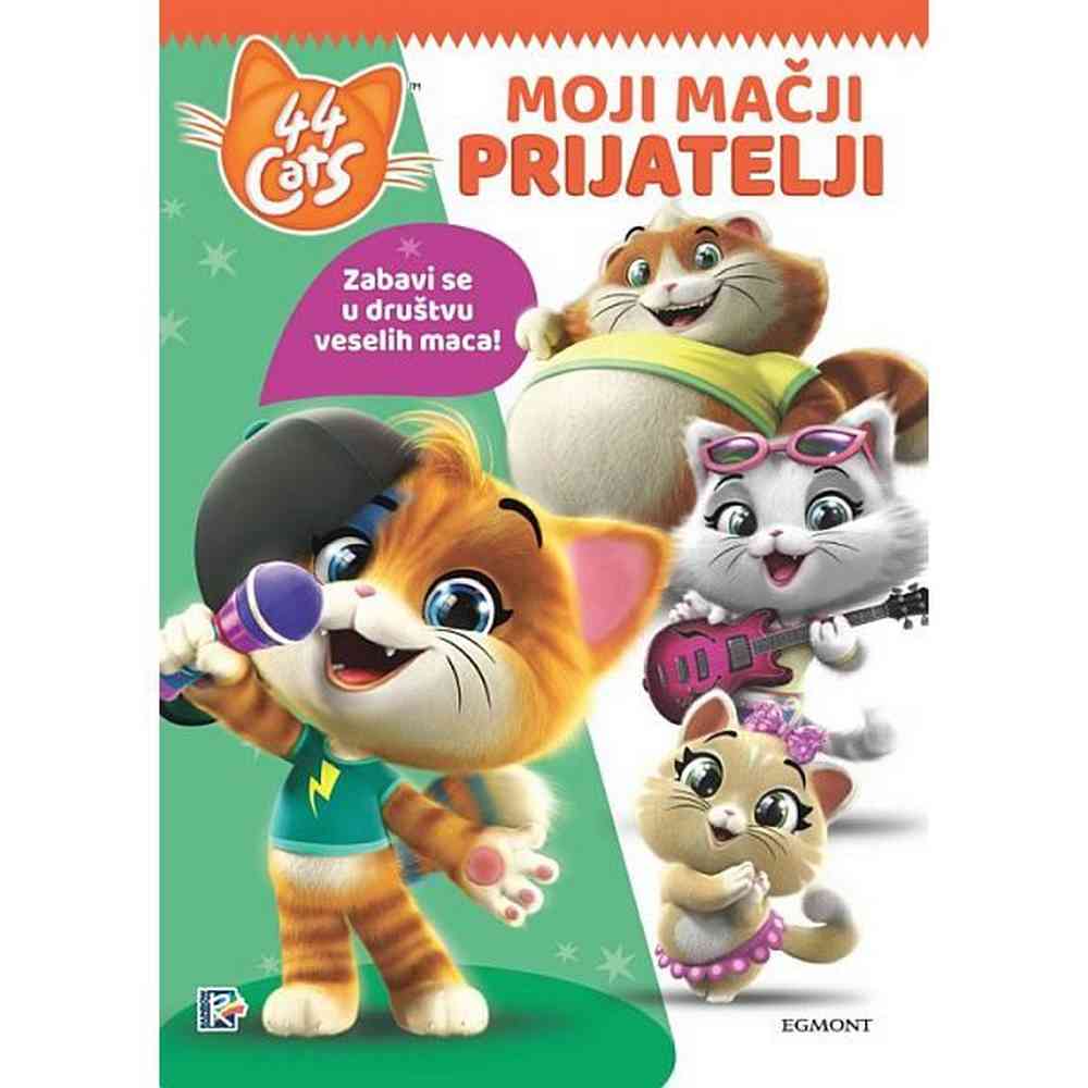 44 CATS - MOJI MACJI PRIJATELJI - BOJANKA 