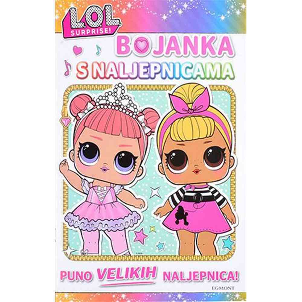 LOL S NALJEPNICAMA 