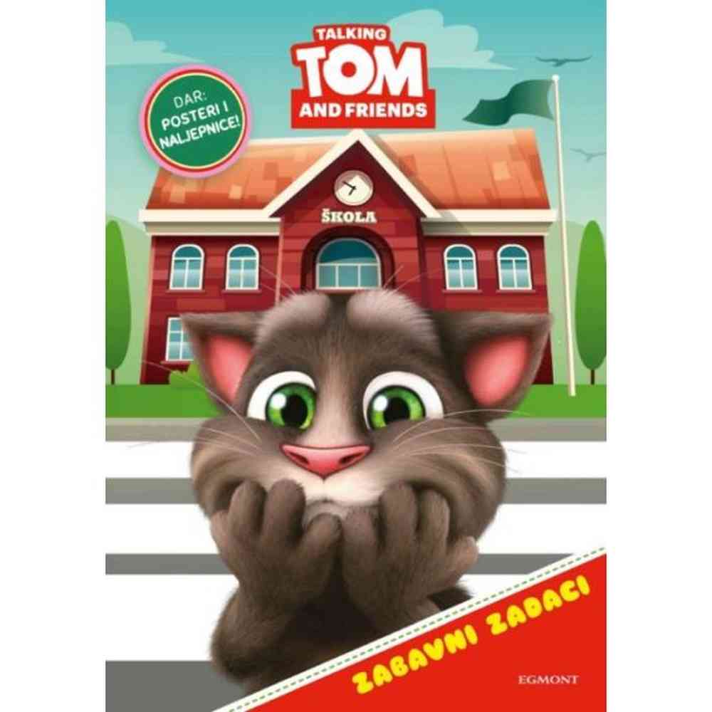 TALKING TOM - ZABAVNI ZADACI 