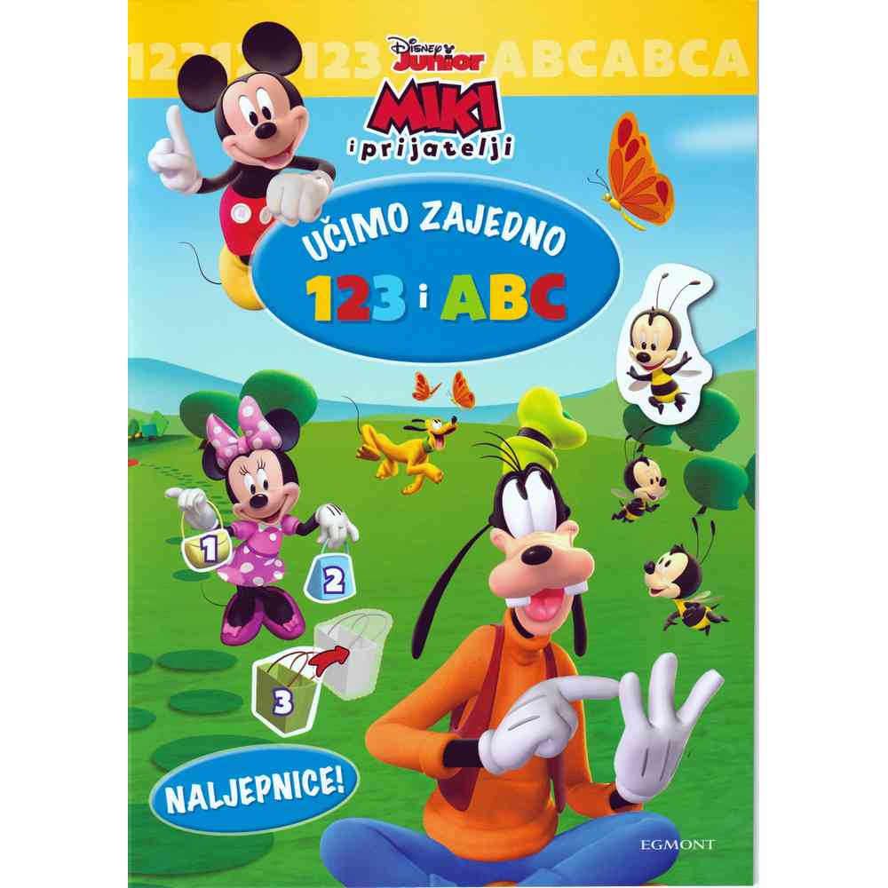 MIKI UCIMO ZAJEDNO 123 ABC