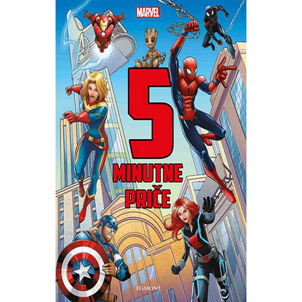 MARVEL 5 MINUTNE PRICE - HC 
