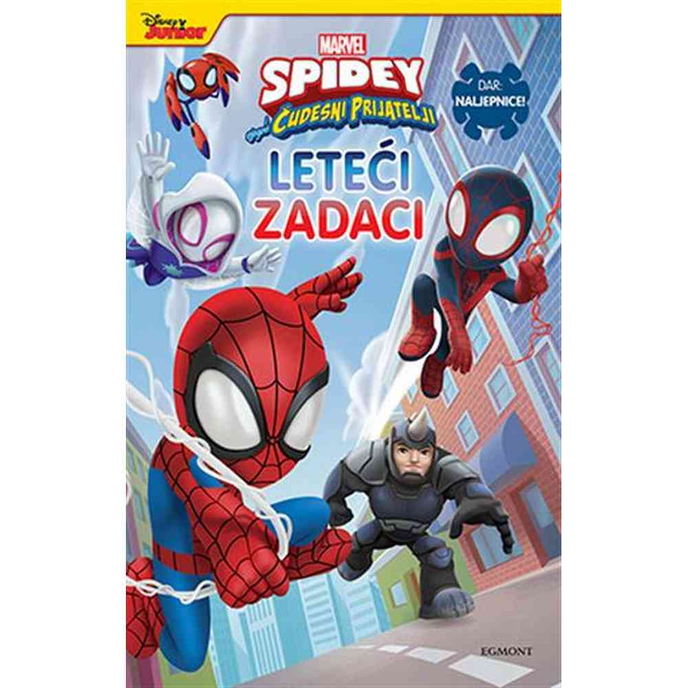 SPIDEY I NJEGOVI CUDESNI PRIJATELJI - LWTWCI ZADACI 