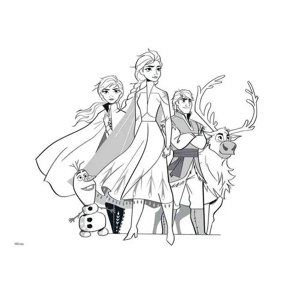 FROZEN SUPER BOJANKA 