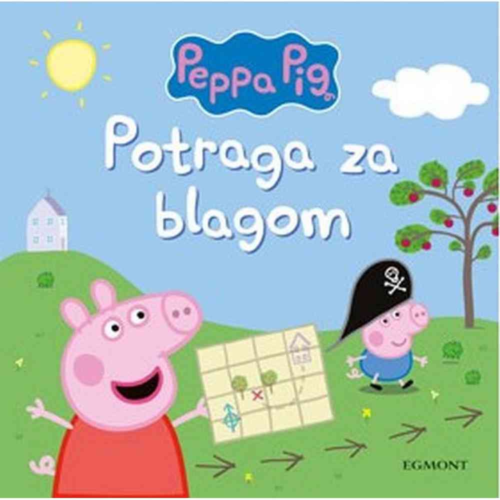 PEPPA PIG - POTRAGA ZA BLAGOM - HC 
