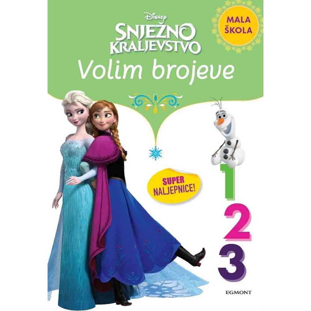FROZEN - VOLIM BROJEVE 
