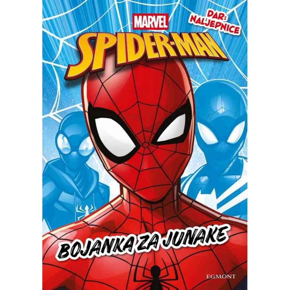 SPIDERMAN - BOJANKA ZA JUNAKE 