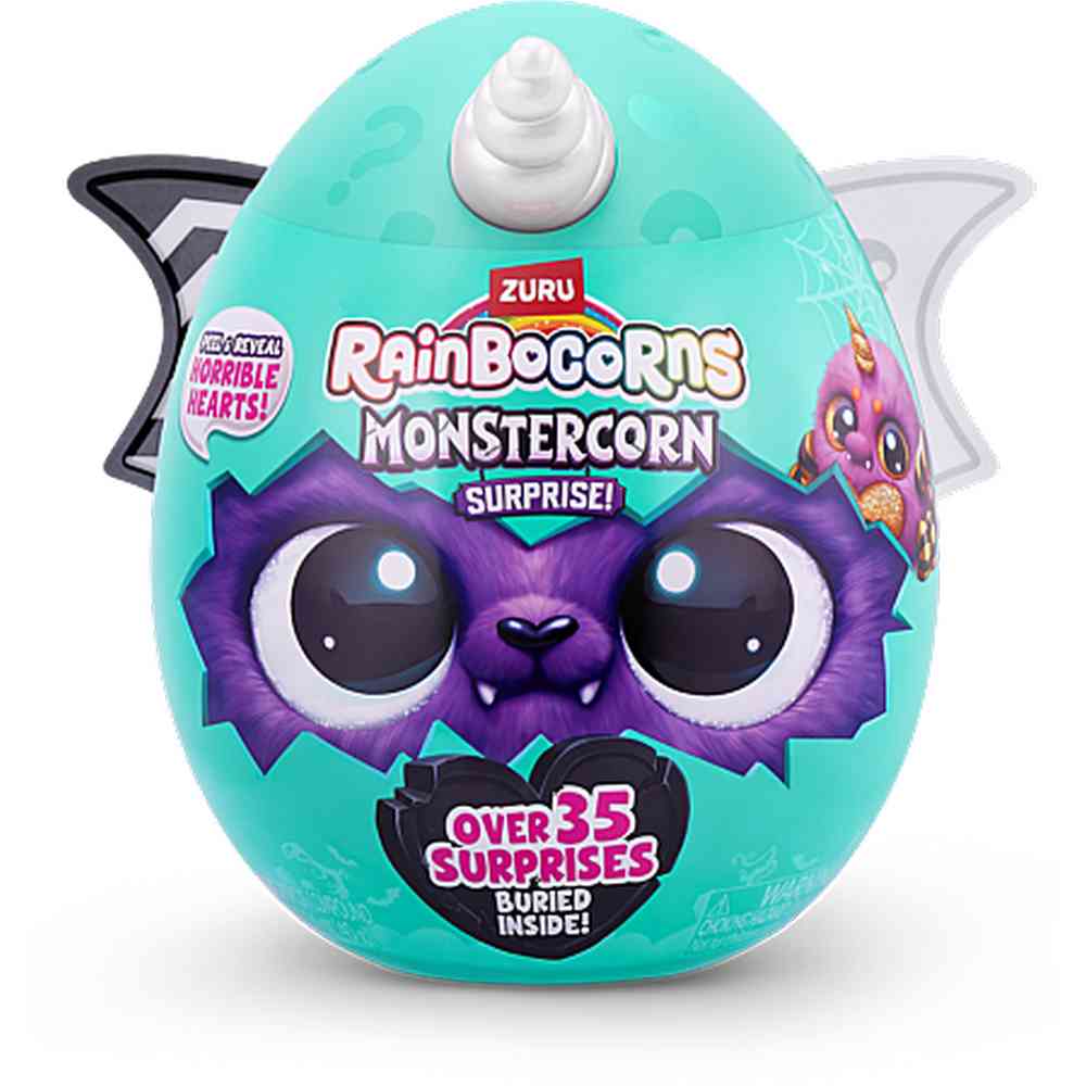 ZURU: RAINBOCORNS - PLUSH - MONSTERCORN S1 