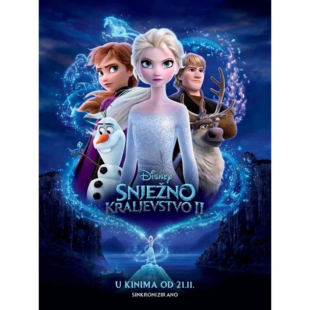 SNJEZNO KRALJEVSTVO II - ZALEDJENO KRALJEVSTVO II - CIRILICA 