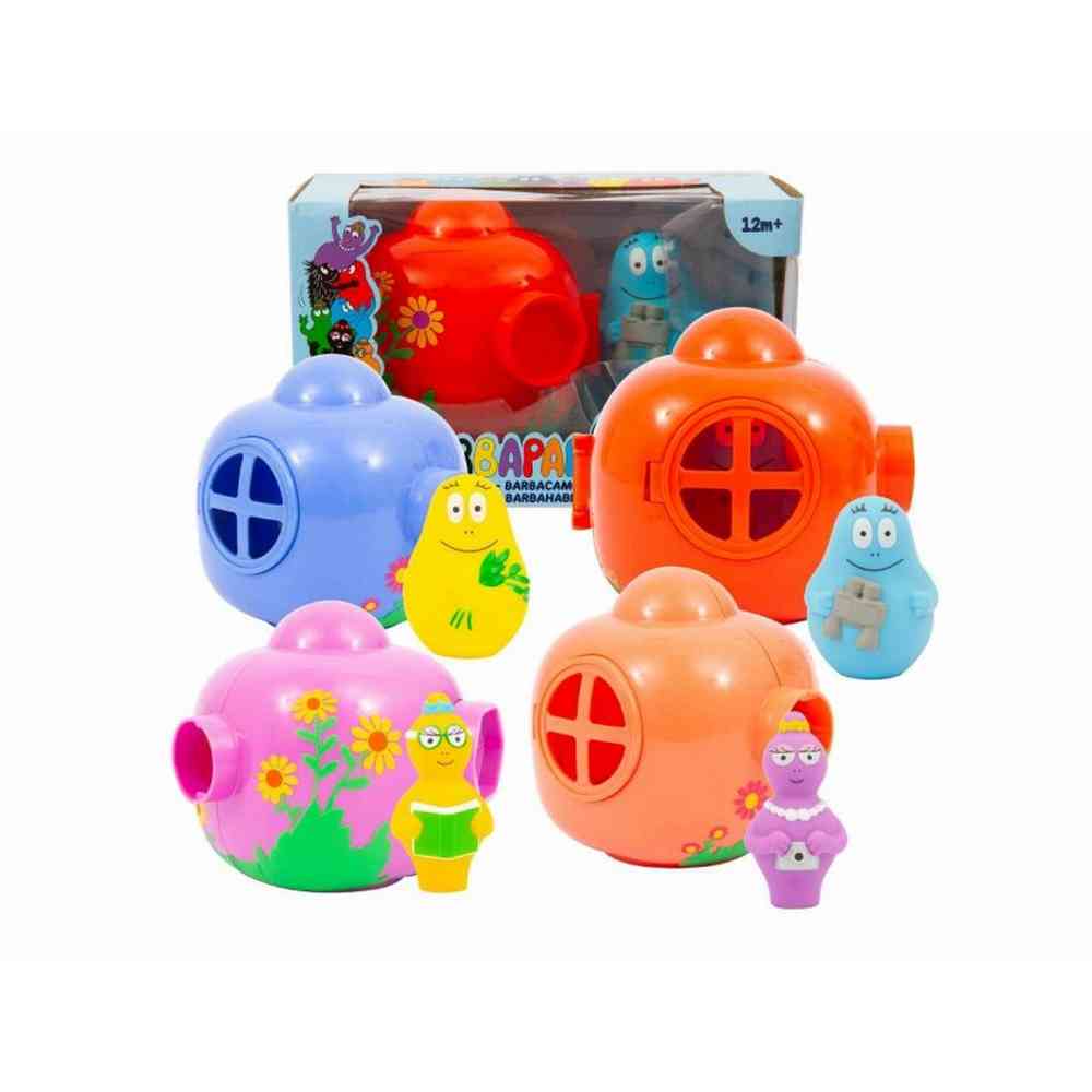 BARBAPAPA - SOBA S FIGUROM W2 