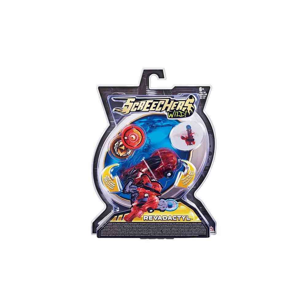 SCR SCREECHERS WILD LEVEL 1 VEHICLE REVADACTYL 