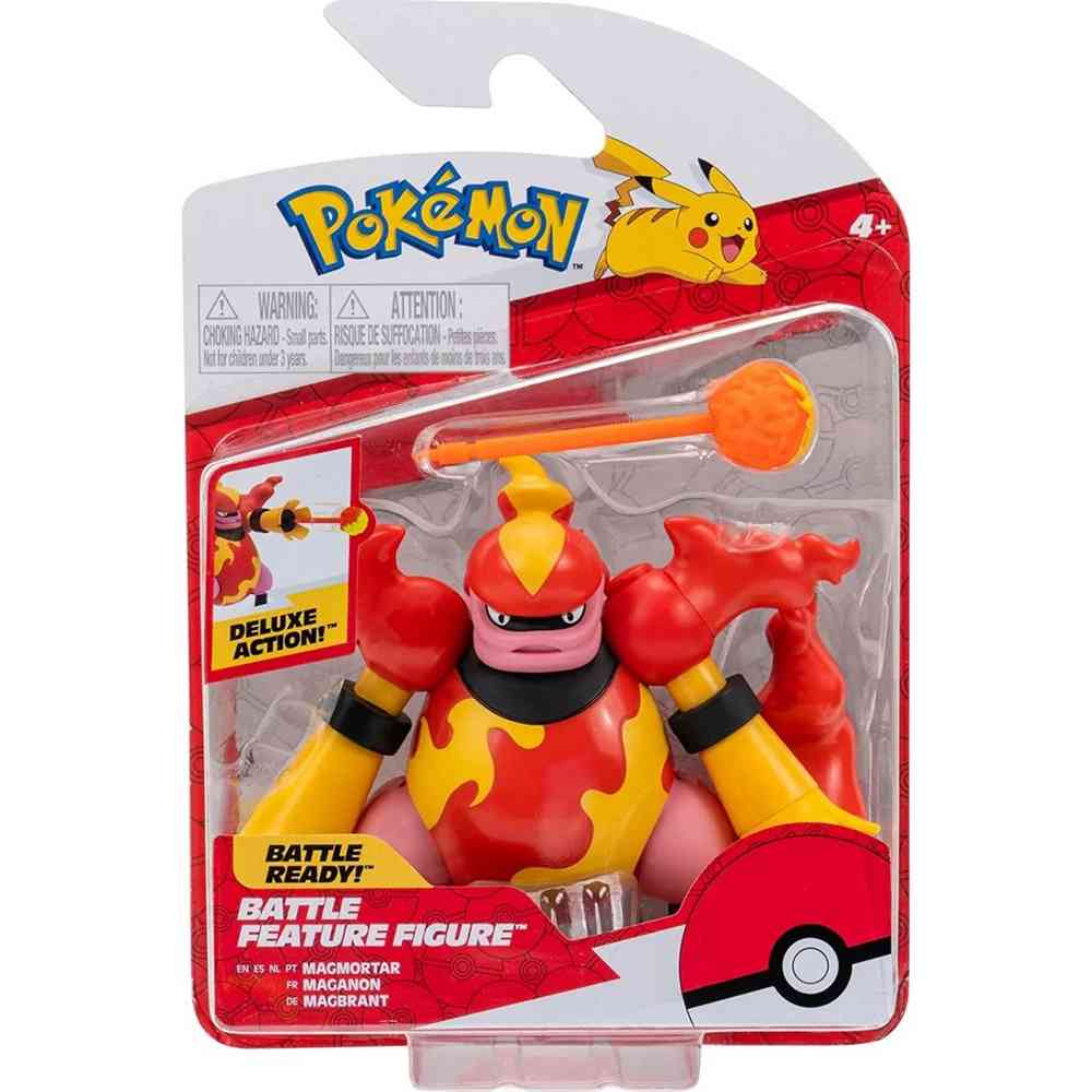 PKM: POKEMON AKCIJSKA FIGURA BATTLE FIGURE - MAGMORTAR W 12 