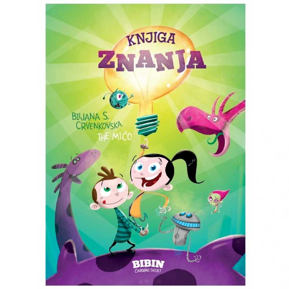 BIBIN CAROBNI SVIJET KNJIGA ZNANJA 