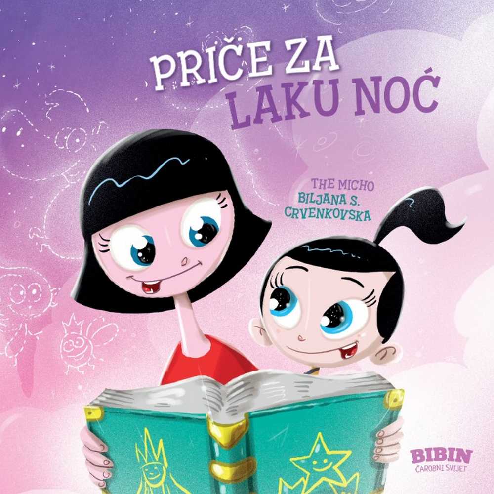 BIBIN CAROBNI SVIJET PRICE ZA LAKU NOC 