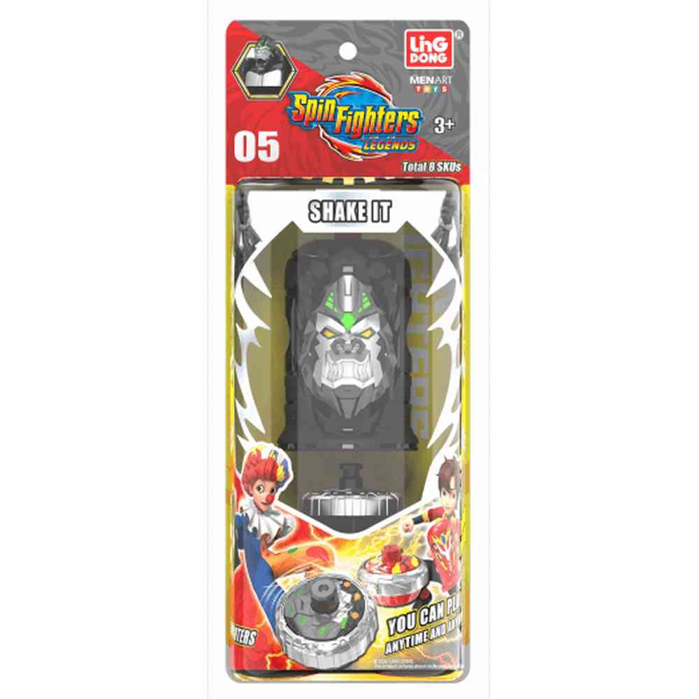 SPIN FIGHTERS LEGENDS - ROARING KING KONG 