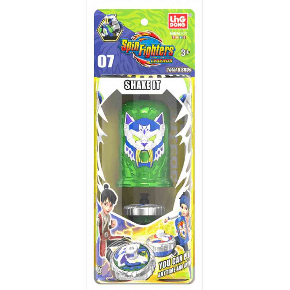 SPIN FIGHTERS LEGENDS -  BLADE KING 