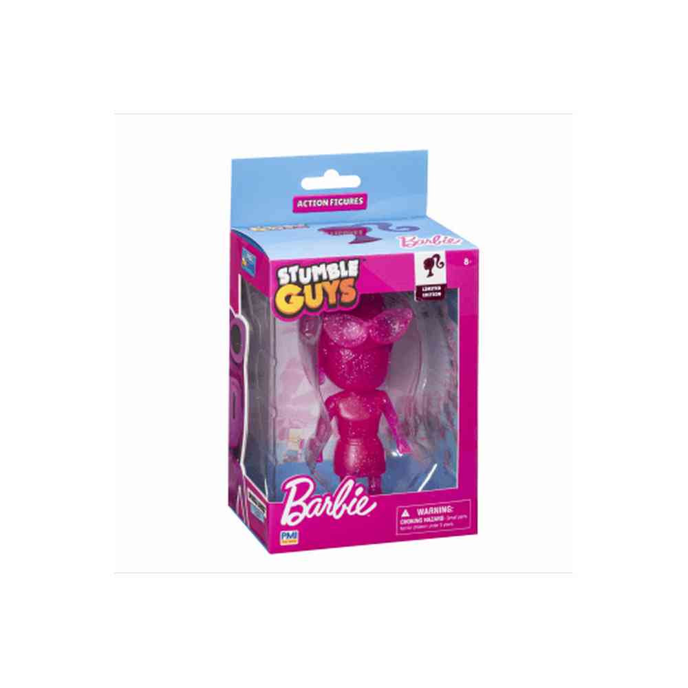 STUMBLE GUYS X BARBIE ACTION FIGURE 1 PACK WINDOW BOX 