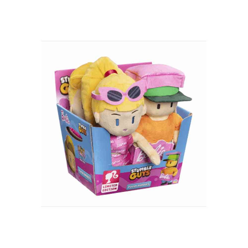 STUMBLE GUYS X BARBIE PLUSH BUDDIES 