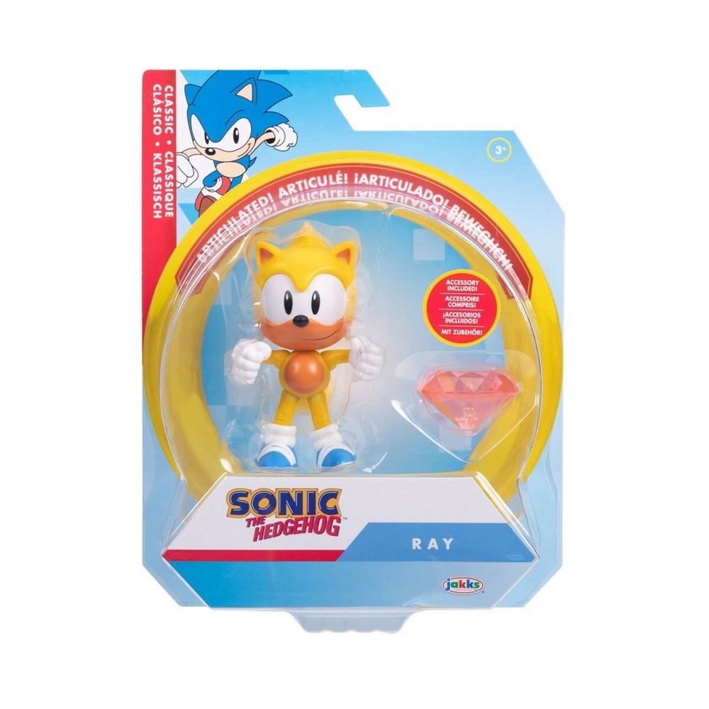TS414404 SONIC - FIGURICA 10 CM 414414