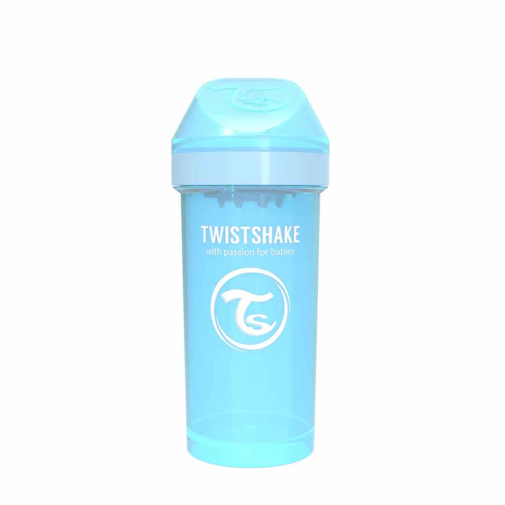 TWISTSHAKE DECIJA BOCA 360 ML 12+M PASTEL BLUE