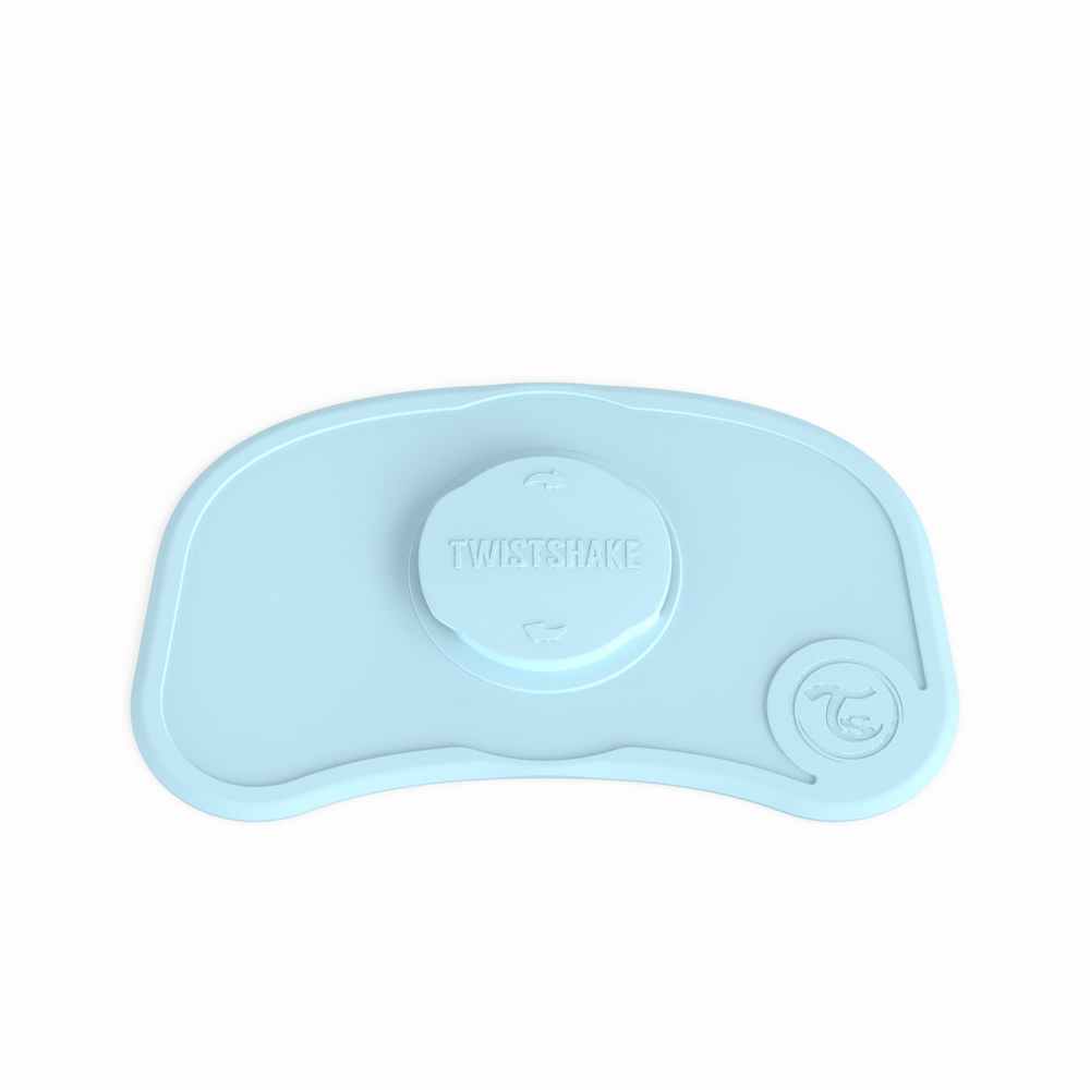 TWISTSHAKE PODLOGA SILIKONSKA MAT MINI PASTEL BLUE 