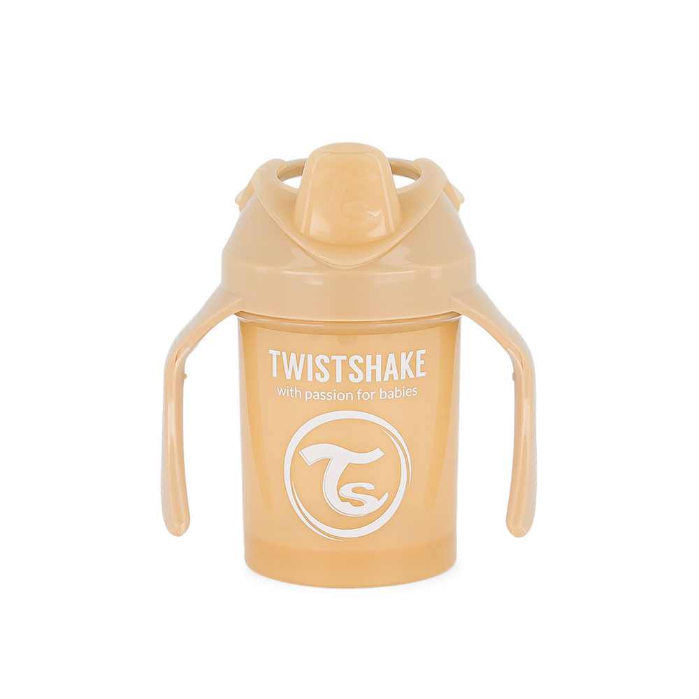 TWISTSHAKE MINI CUP 230 ML 4 M PEARL CHAMPAGNE 