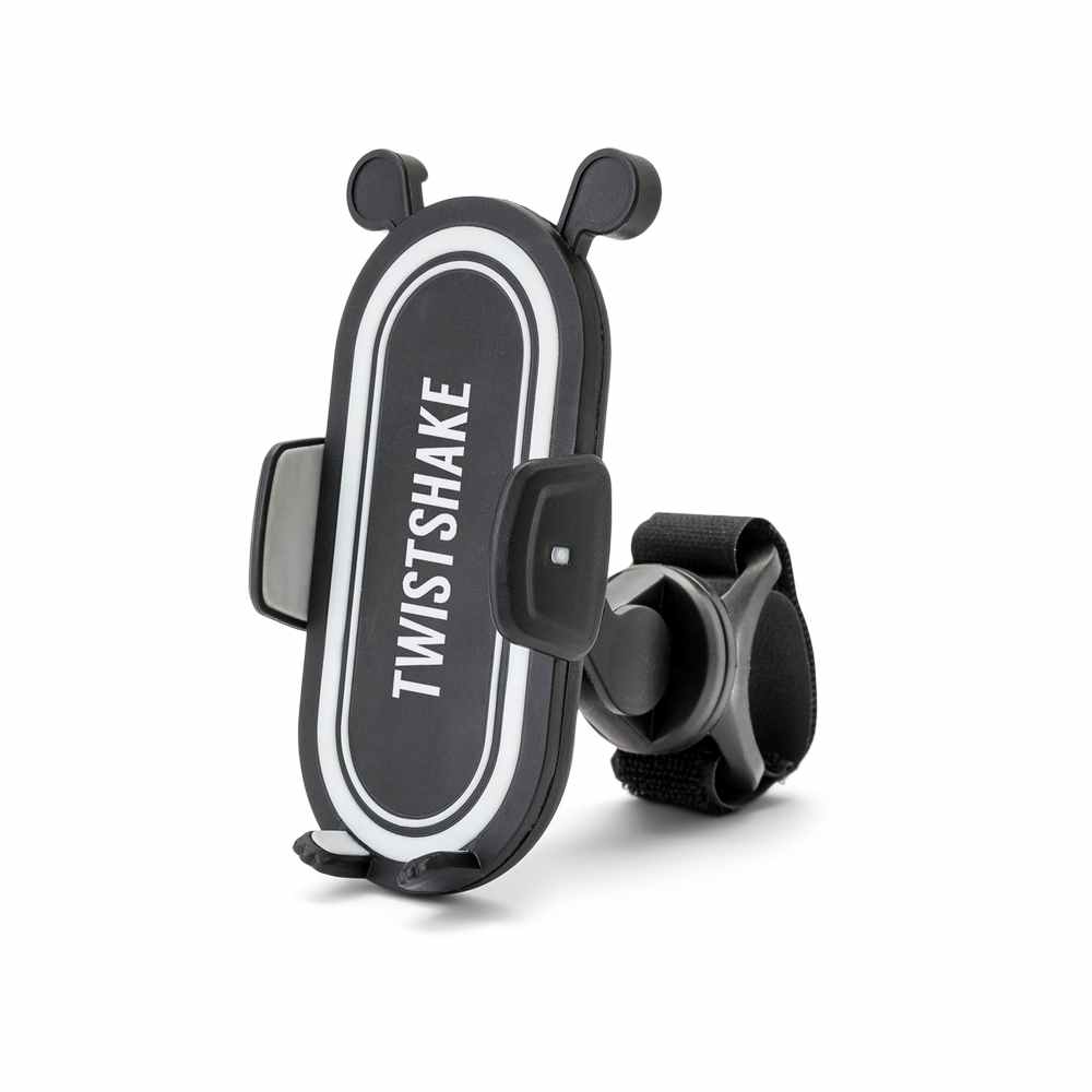 TWISTSHAKE TOUR DRZAC ZA MOBILNI TELEFON ZA KOLICA CRNI