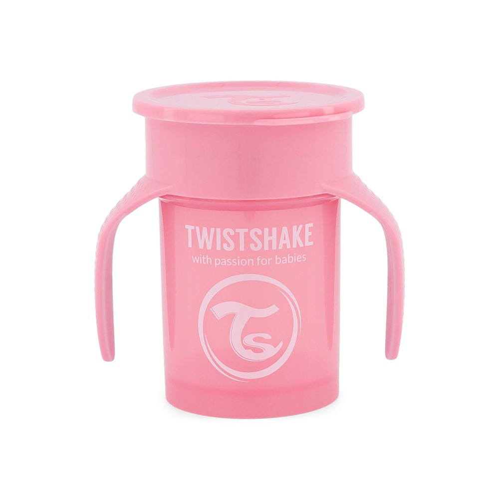 TWISTSHAKE CASA 360 6M+ PASTEL PINK