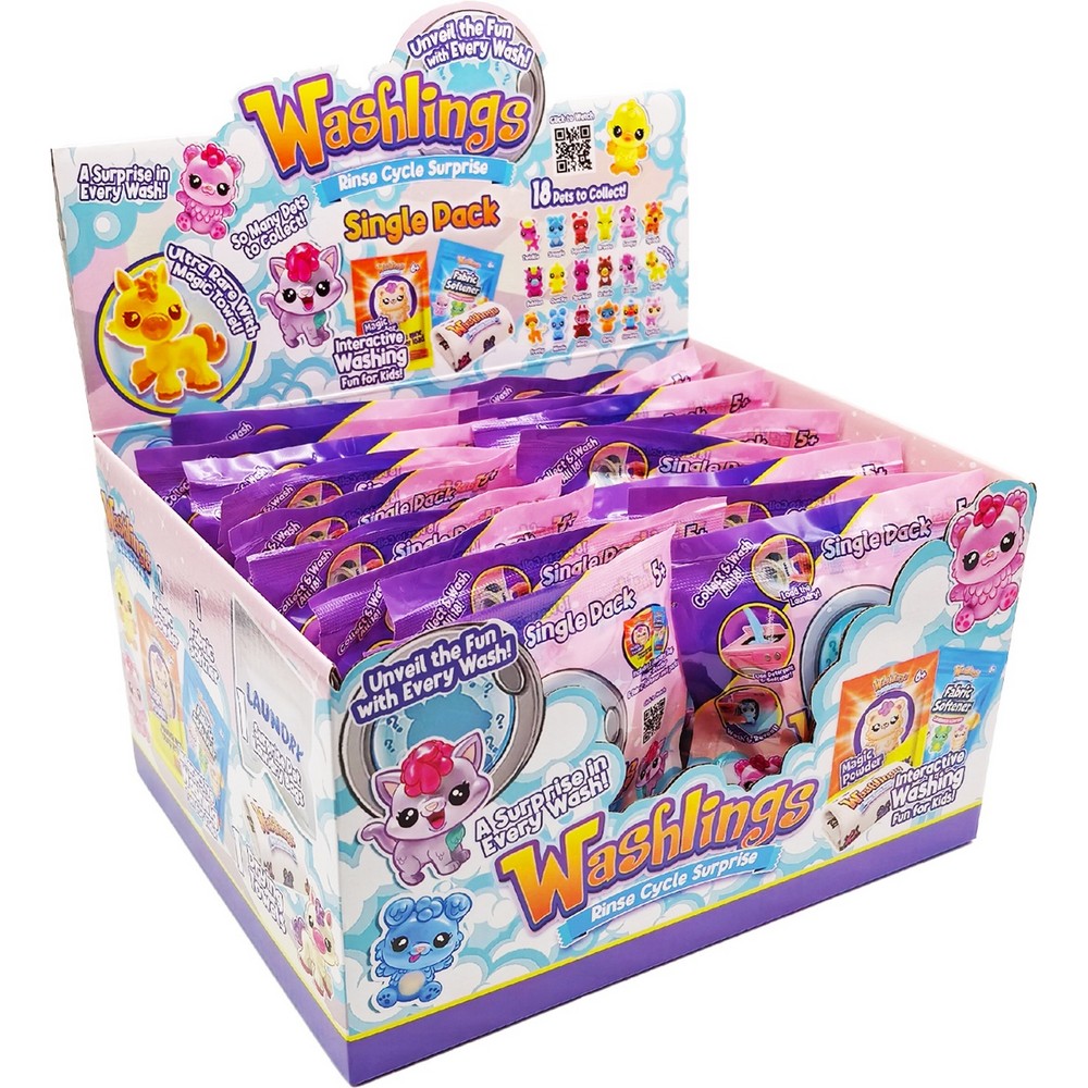 TT2409003 WASHLINGS SINGLE PACK FIGURICA 