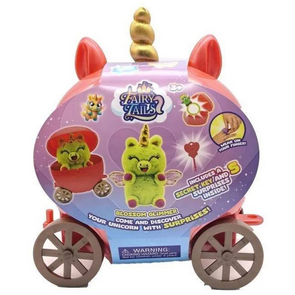 TT2509008 FAIRYTAILS PLIŠANI LJUBIMCI S KOČIJAMA 