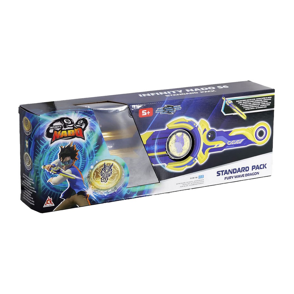 TW654121 NADO STANDARD SET - FURY WAVE DRAGON