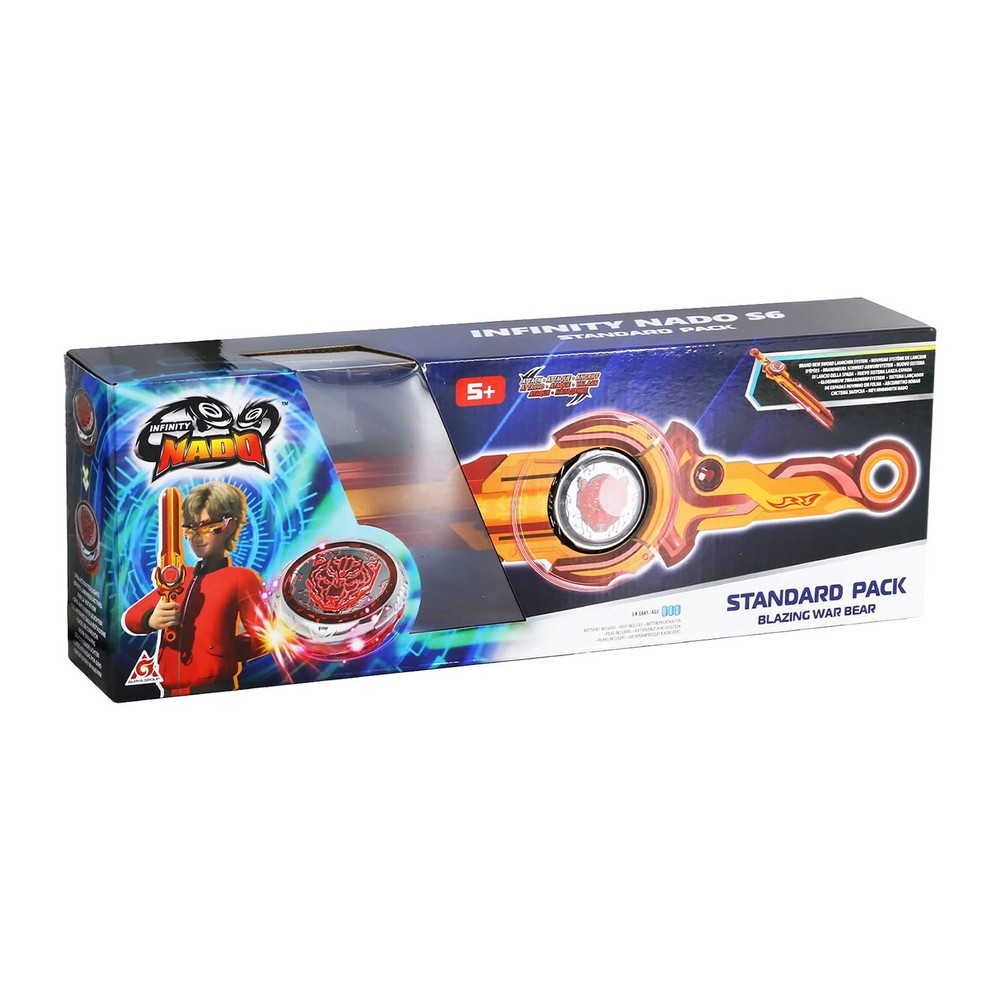 TW654122 NADO STANDARD SET - BLAZING WAR BEAR