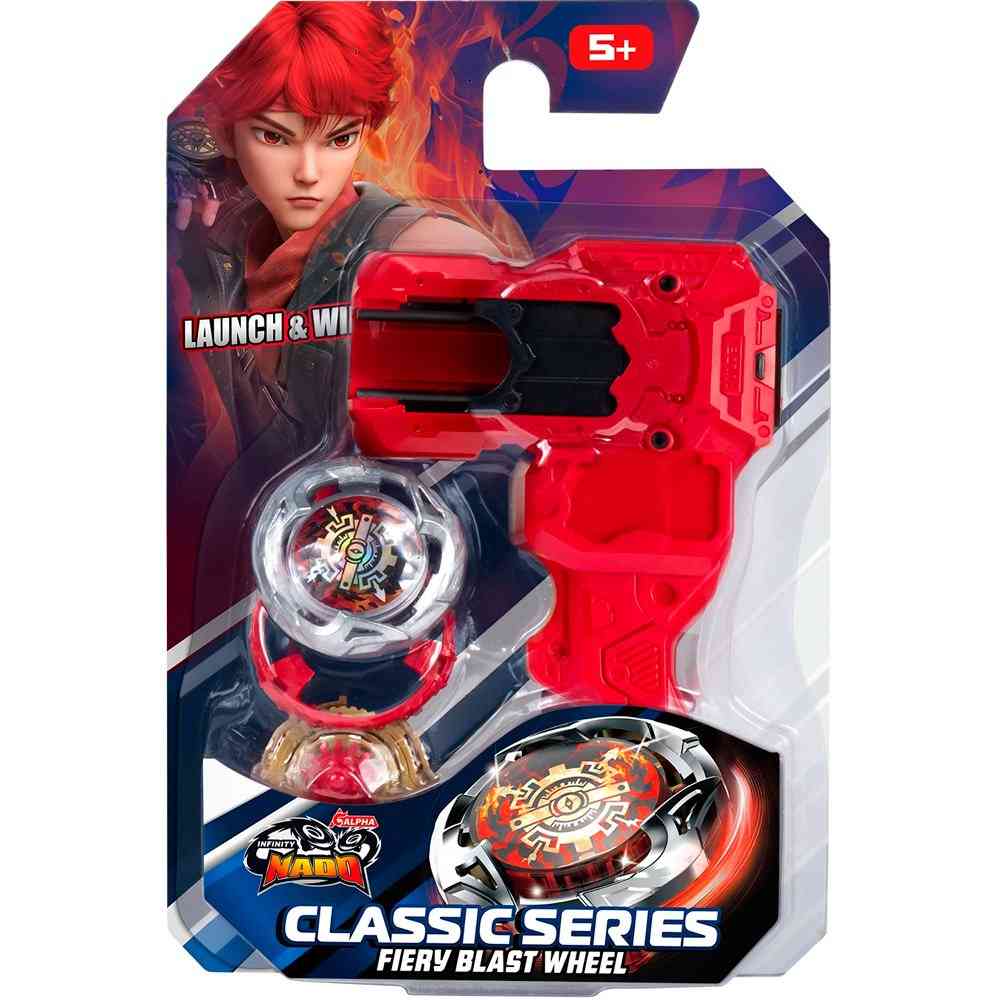 TW664103 NADO S7 ČIGRA CLASSIC SERIJA - FIERY BLAST WHEEL 
