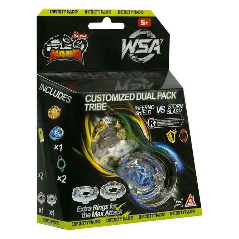 TW664630A NADO S7 SET SA DVE ČIGRE - STORM SLASH VS INFERON SHIELD 