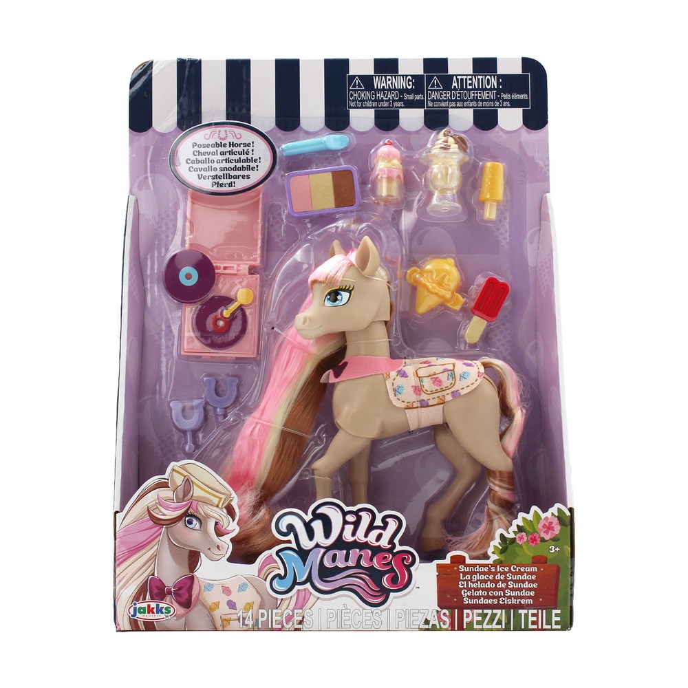 TW723252 WILD MANES SUNDAES ICE CREAM SET ZA IGRU 
