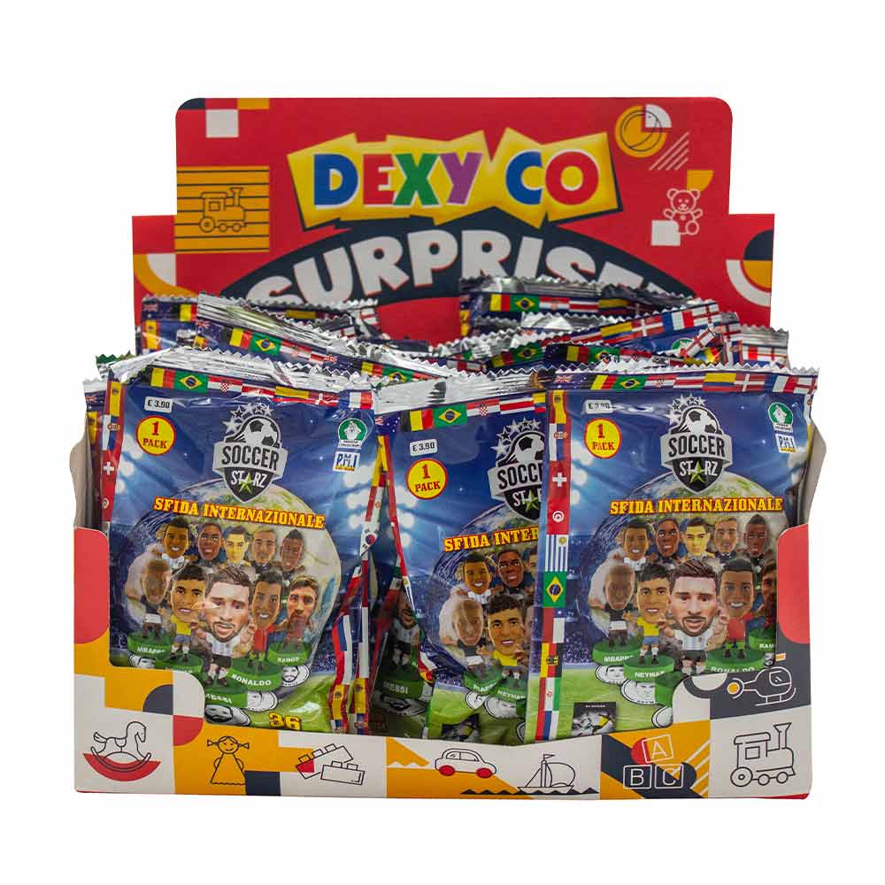 DEXY MINI IZNENADJENJA SOCCER STARZ 