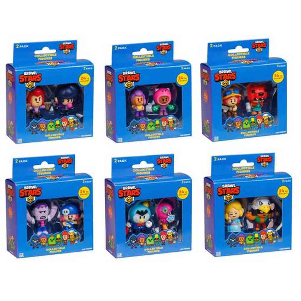 TW81162 BRAWL STARS 2 FIGURICE 