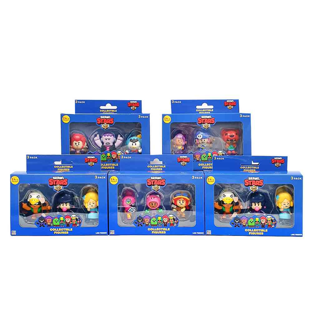 TW82572 BRAWL STARS 3 FIGURICE 