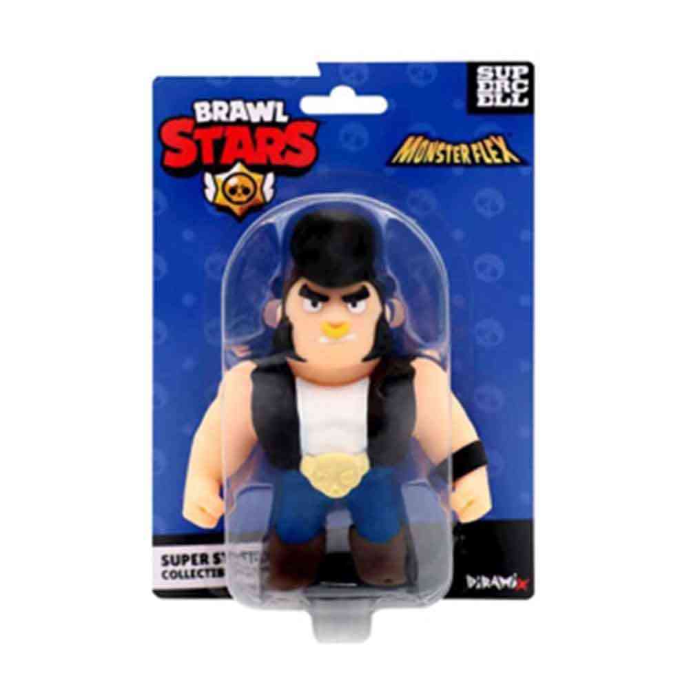 TW93272 MONSTERFLEX - BRAWL STARS FIGURA 