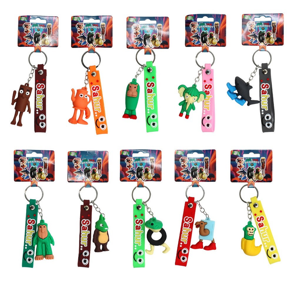 TWB31945 BRAINROT PRIVJESAK ZA KLJUČEVE 