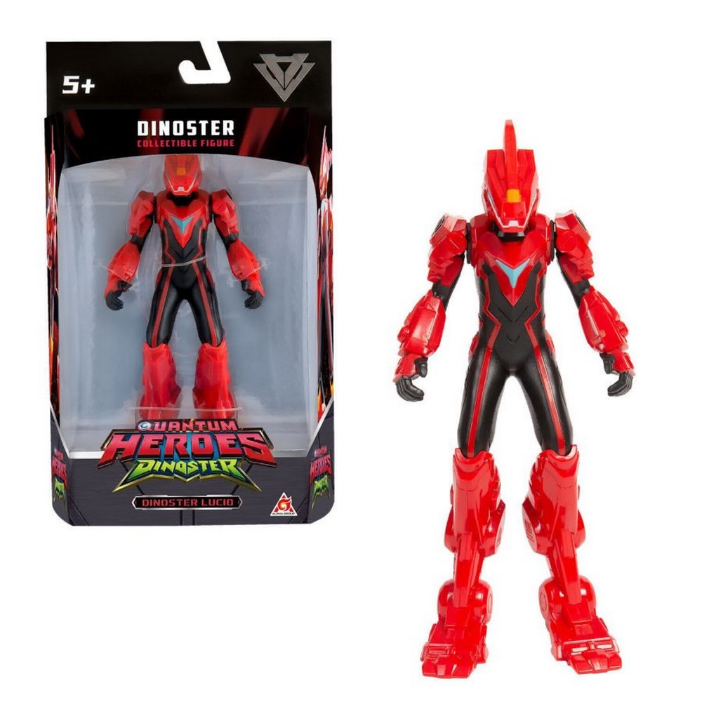 TWD580821 DINOSTER - 15CM DINOSTER FIGURA - LUCIO 