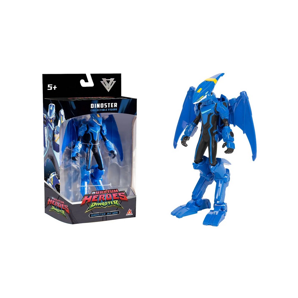 TWD580824 DINOSTER FIGURA 15 CM JAY MIN 