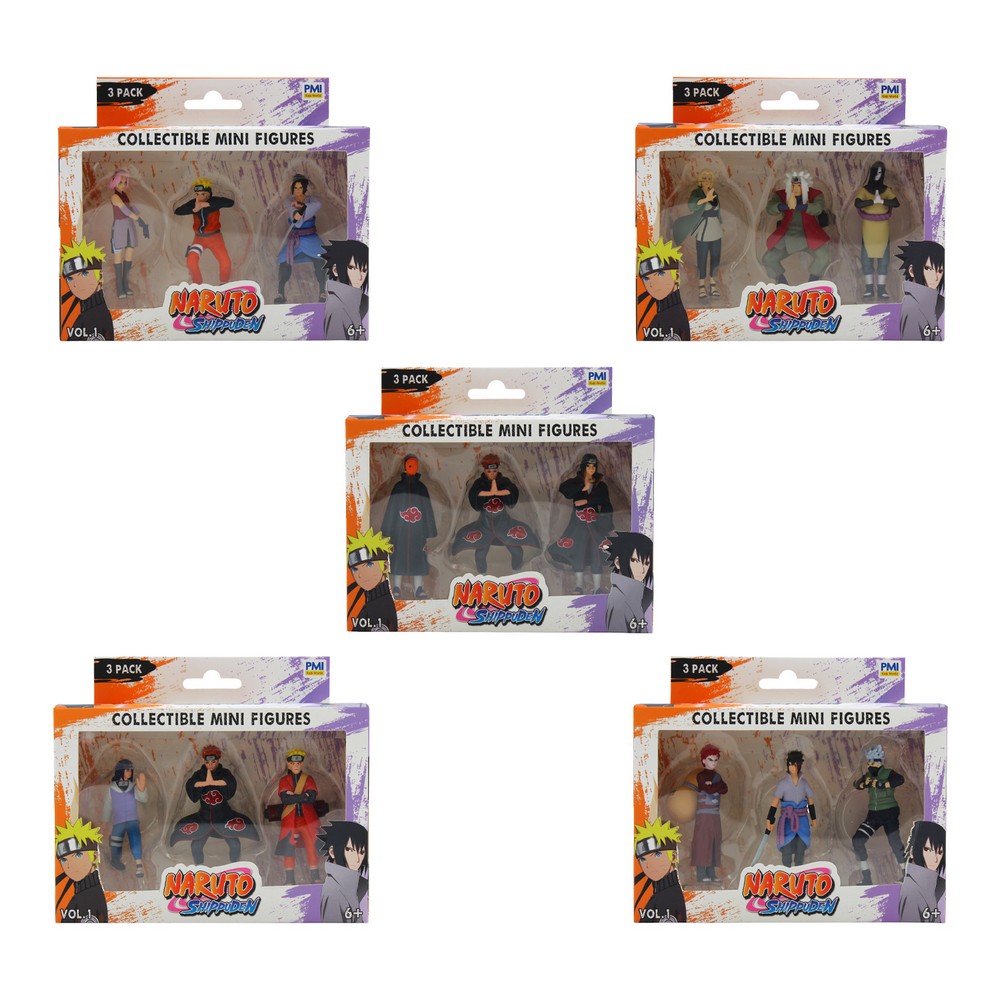 TWN2021 NARUTO 3 FIGURICE BOX 