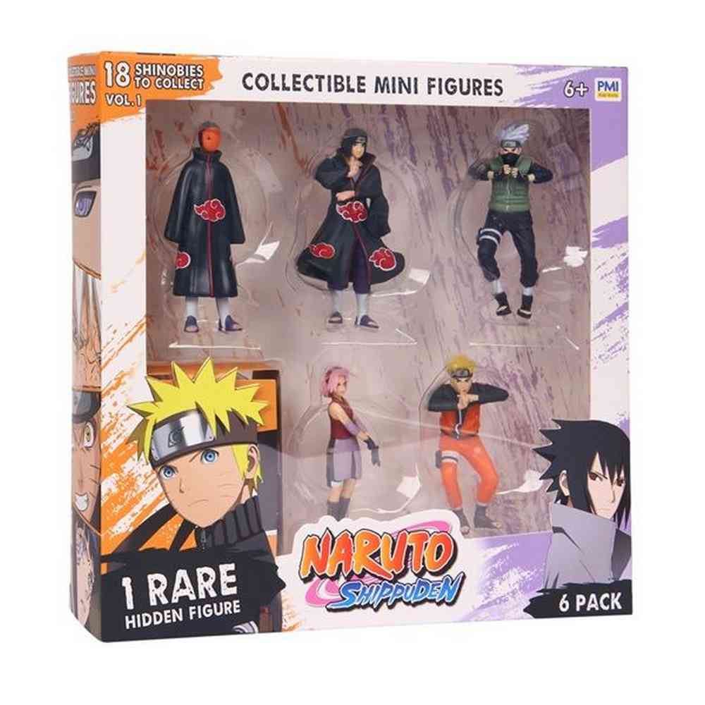 TWN2060 NARUTO 6 FIGURICA DELUXE SET 