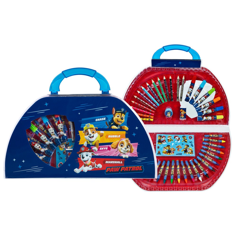 KREATIVNI SET ZA CRTANJE U KUTIJI 51 KOM PAW PATROL 