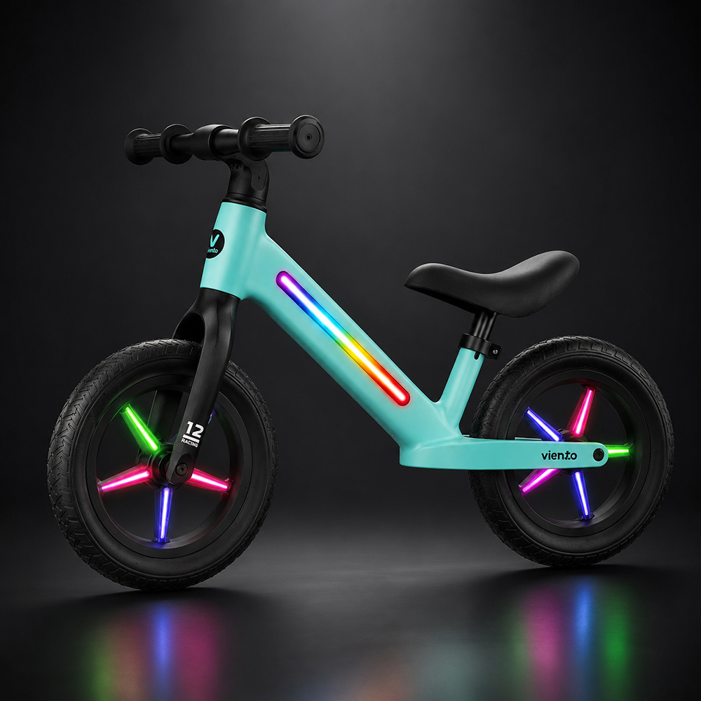 VIEB360C VIENTO BALANS BIKE CYAN 