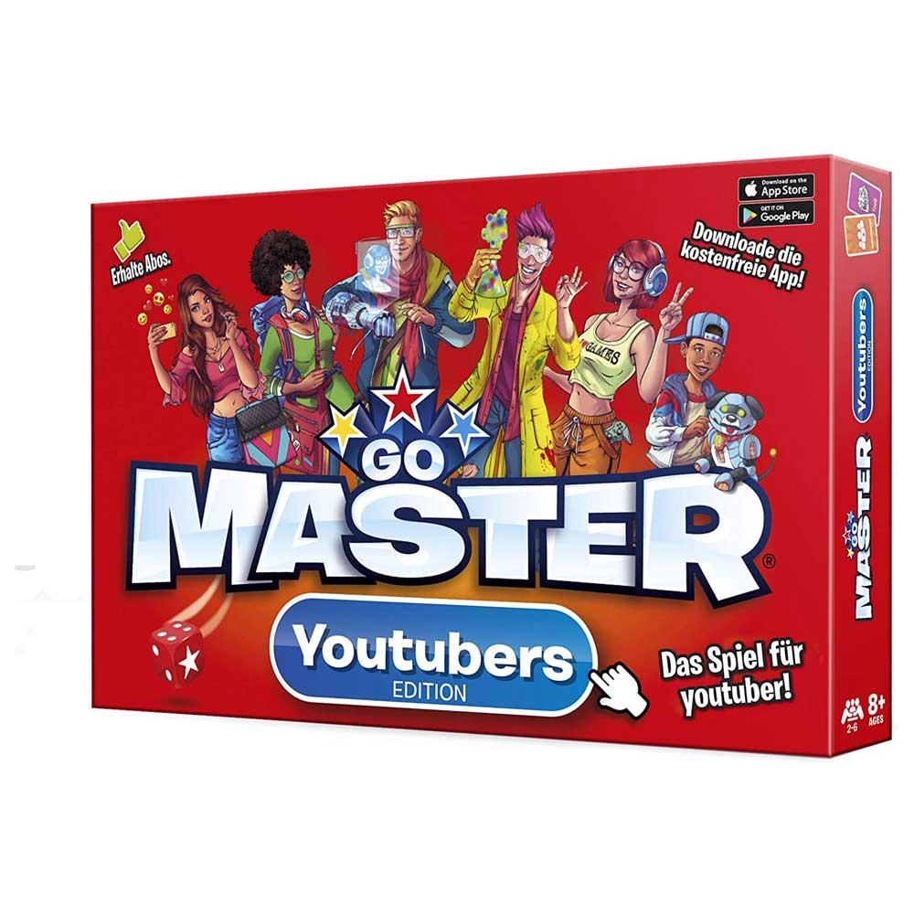 GO MASTER YOUTUBERS EDITION IGRA 