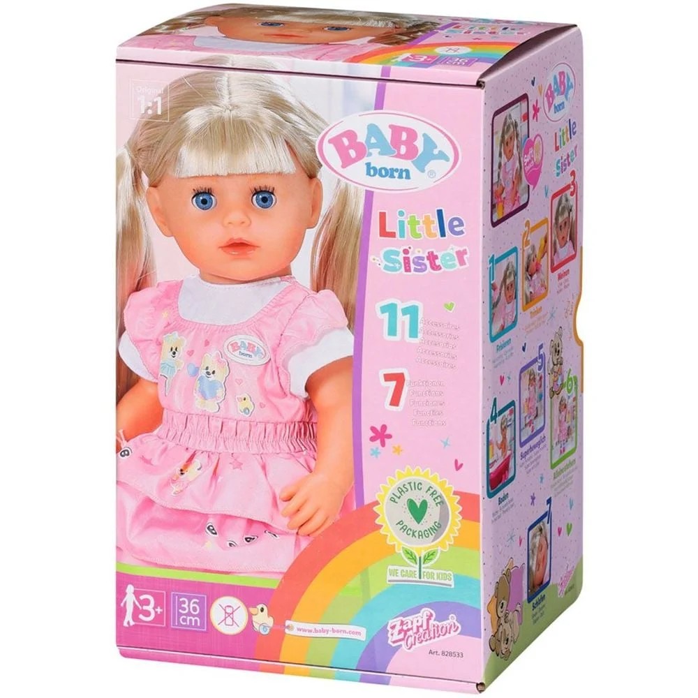 BABY BORN SESTRICA VRTIĆ SET