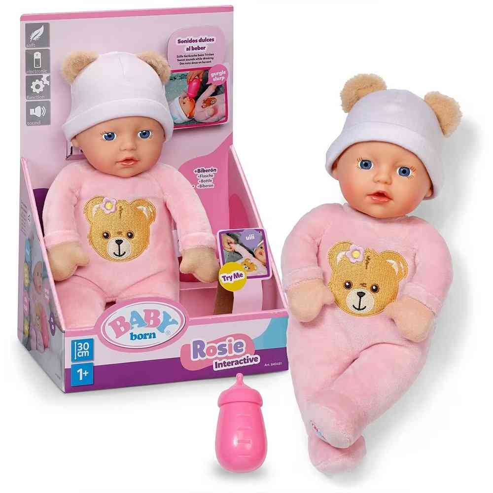 ZF840481 BABY BORN INTERAKTIVNA ROZI 30 CM 